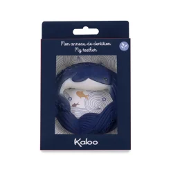 Kaloo Anneau De Dentition En Caoutchouc Naturel - Baleine^ Anneaux De Dentition