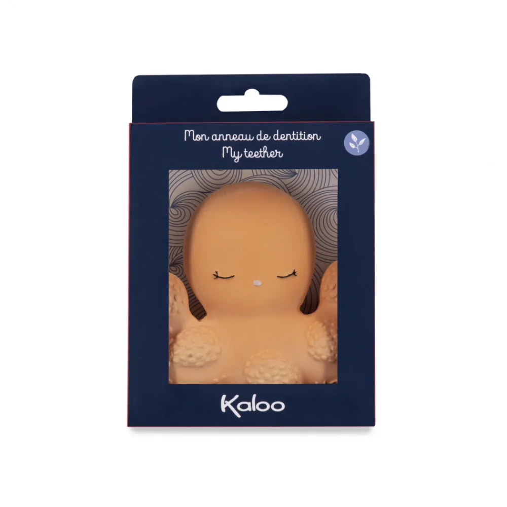 Kaloo Anneau De Dentition En Caoutchouc Naturel - Poulpe^ Anneaux De Dentition