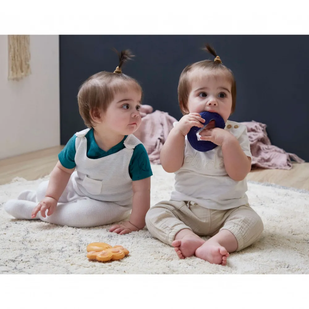 Kaloo Anneau De Dentition En Caoutchouc Naturel - Poulpe^ Anneaux De Dentition