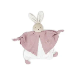 Kaloo Doudou Coton Bio Lapin Rose^ Doudou Rose