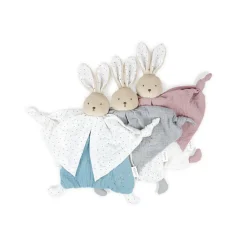 Kaloo Doudou Coton Bio Lapin Rose^ Doudou Rose