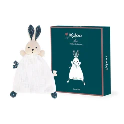 Kaloo Doudou Lapin Blanc Nature^ Doudou Lapin