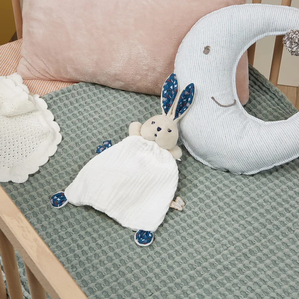 Kaloo Doudou Lapin Blanc Nature^ Doudou Lapin
