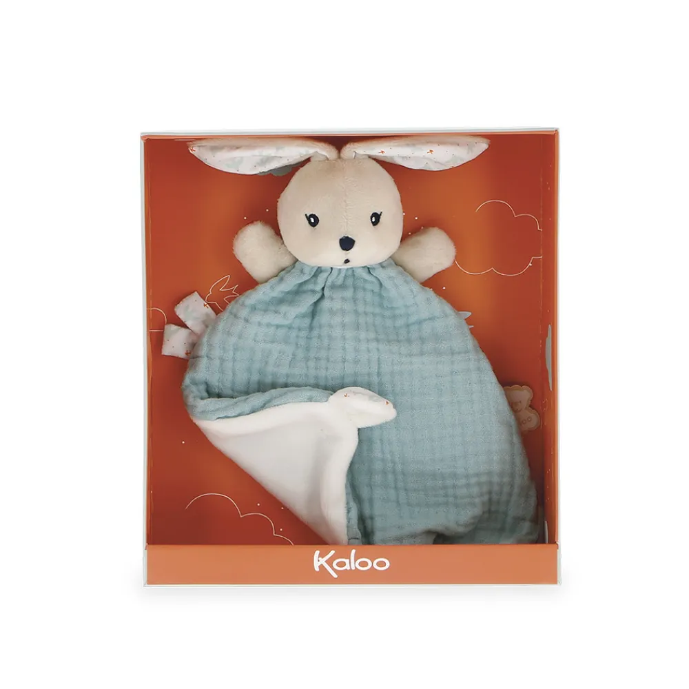 Kaloo Doudou Lapin Bleu Colombe^ Doudou Bleu