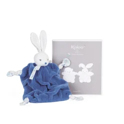 Kaloo Doudou Lapin Bleu Ocean^ Doudou Bleu