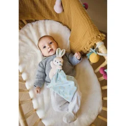 Kaloo Doudou Lapin Carre Douceur Bouquet D'Agrumes^ Doudou Lapin