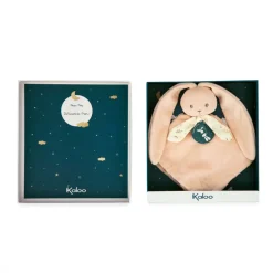 Kaloo Doudou Lapin Peche - Lapinoo 30 Cm^ Doudou Rose