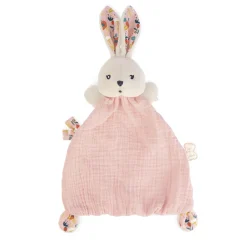 Kaloo Doudou Lapin Rose Coquelicot^ Doudou Rose