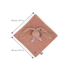 Kaloo Doudou Lapin Terracotta - Lapinoo 30 Cm^ Doudou Lapin