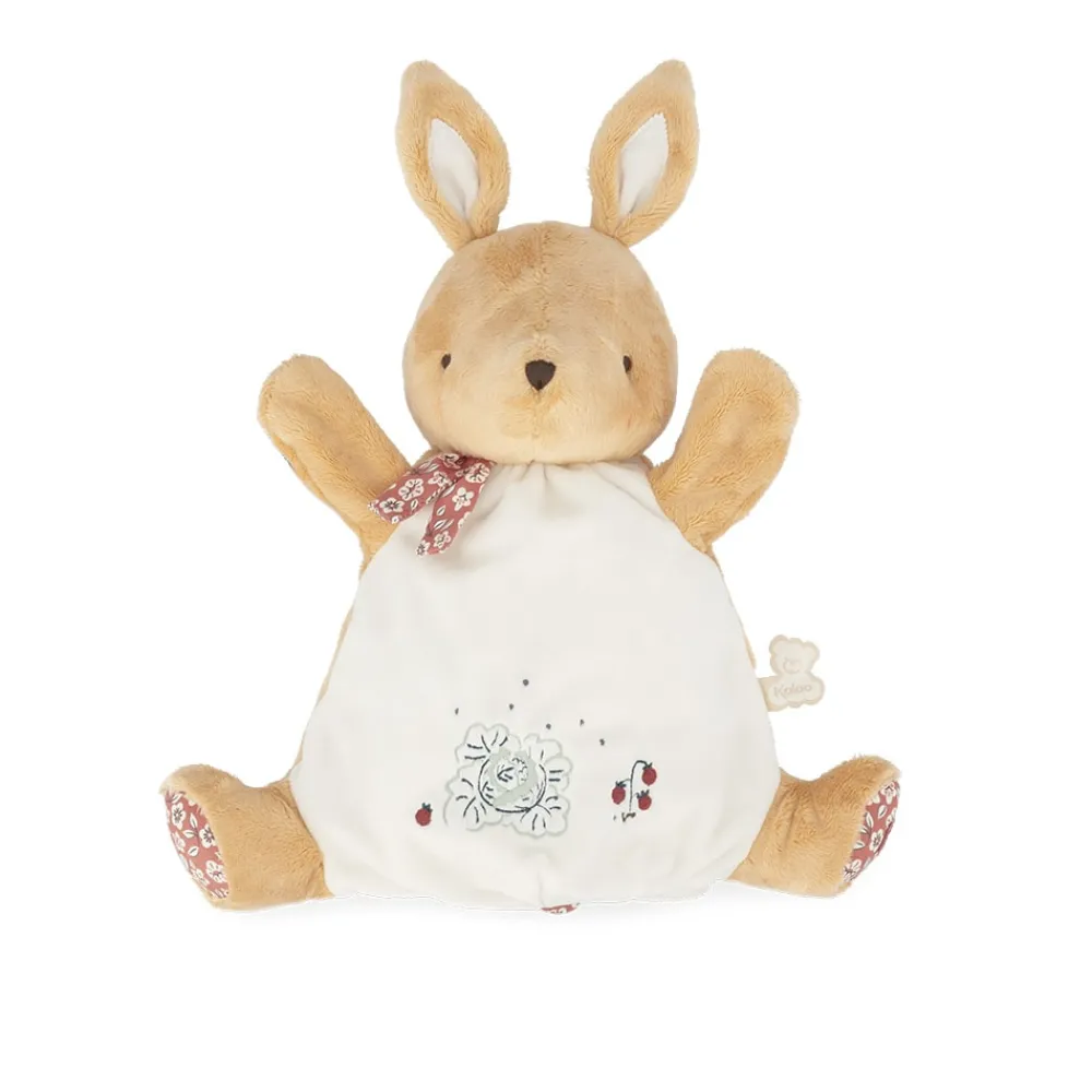 Kaloo Doudou Marionnette Petit Lapin^ Doudou Lapin