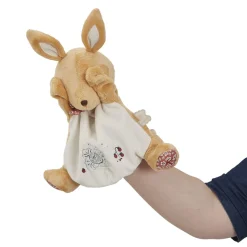 Kaloo Doudou Marionnette Petit Lapin^ Doudou Lapin