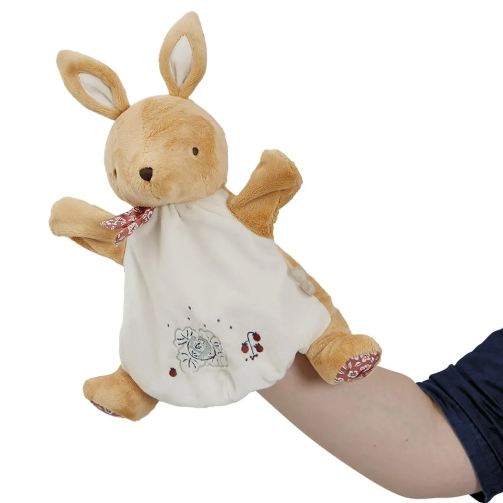 Kaloo Doudou Marionnette Petit Lapin^ Doudou Lapin