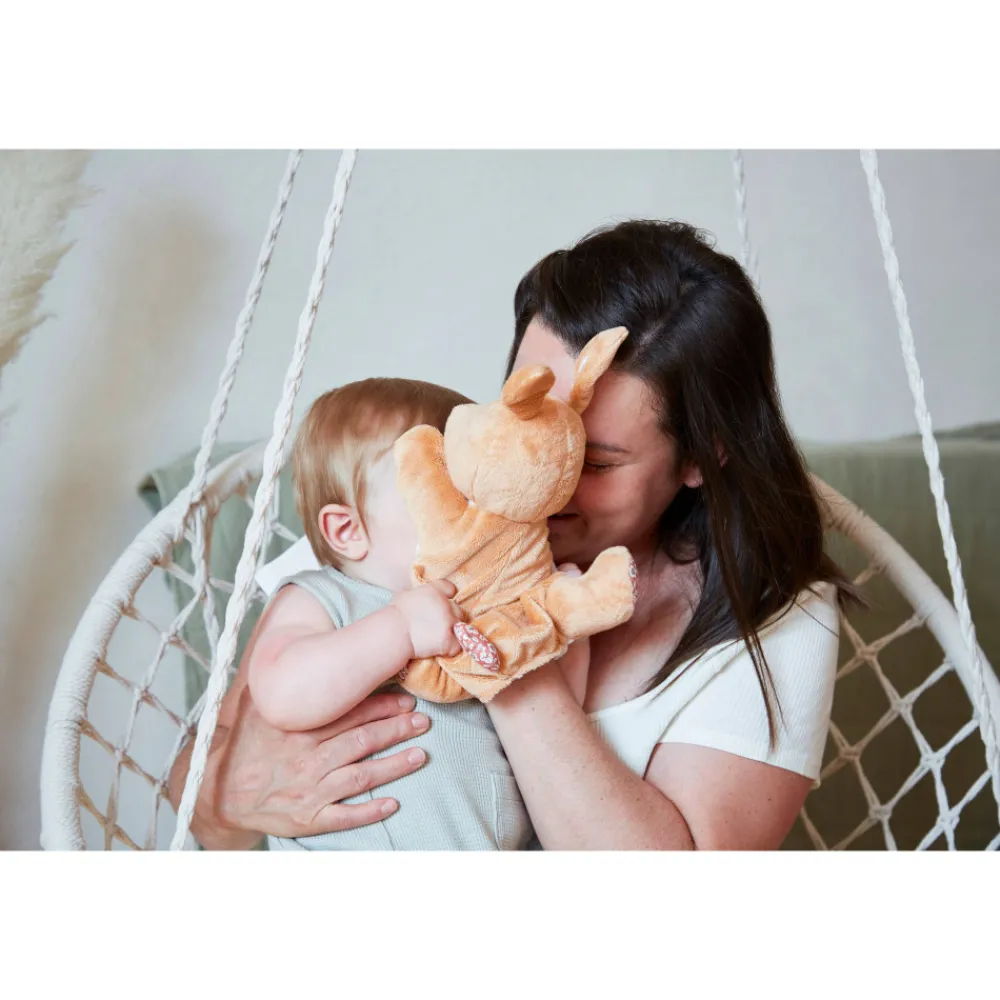 Kaloo Doudou Marionnette Petit Lapin^ Doudou Lapin