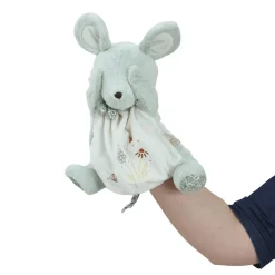 Kaloo Doudou Marionnette Souris Verte^ Doudou Souris