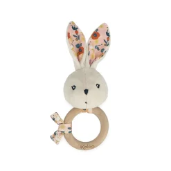 Kaloo Hochet Lapin Coquelicot^ Hochets