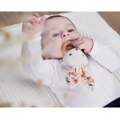 Kaloo Hochet Lapin Coquelicot^ Hochets