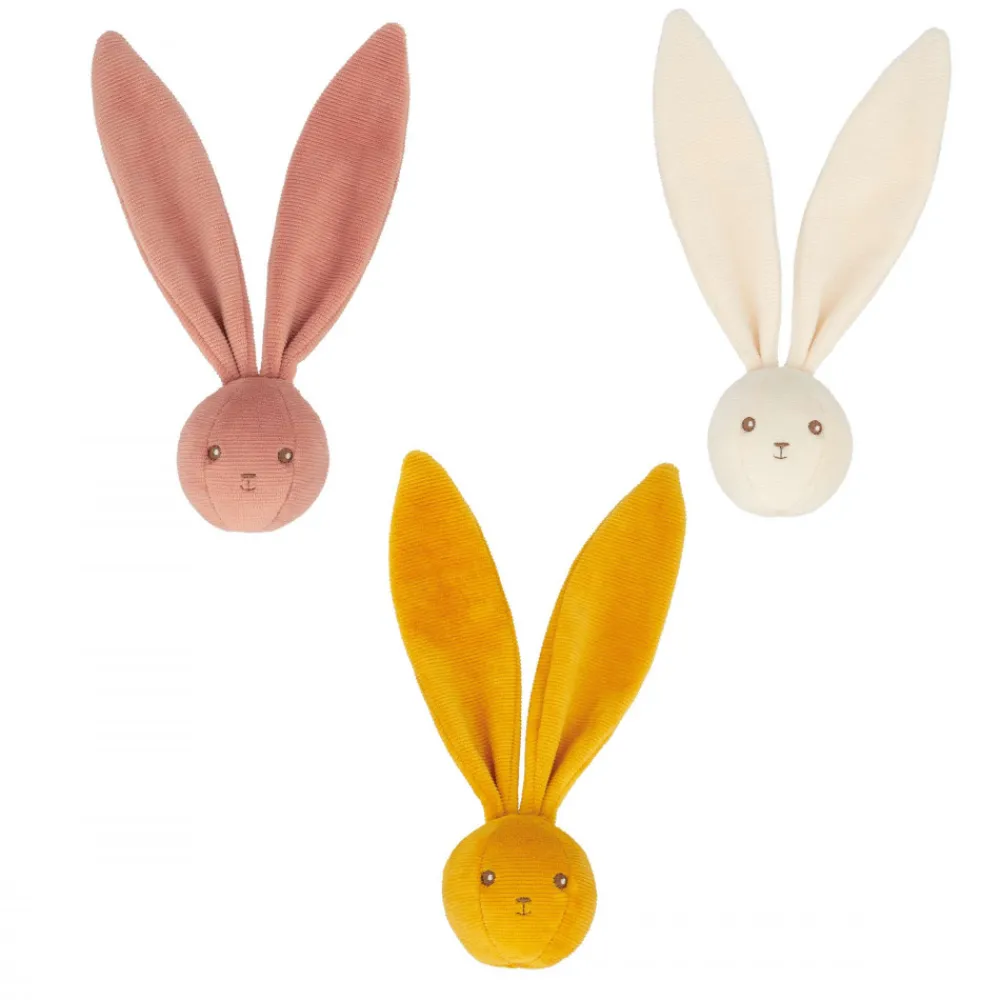 Kaloo Hochet Lapin Ocre^ Hochets