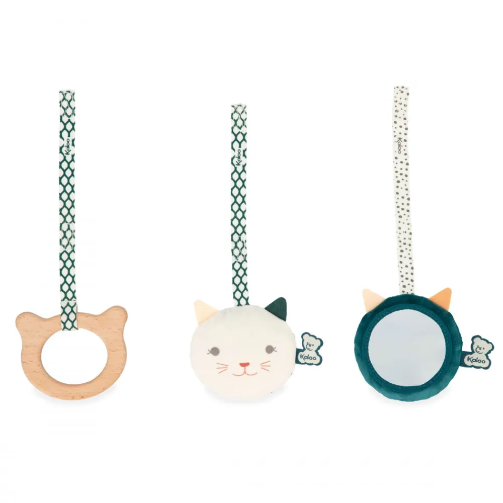 Kaloo Jouets Sensoriels A Suspendre (Set De 3)^ Déco & Mobilier