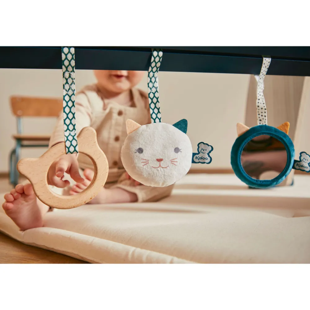 Kaloo Jouets Sensoriels A Suspendre (Set De 3)^ Déco & Mobilier