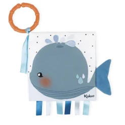 Kaloo Livre D'Éveil "Le Baleineau Triste"^ Livres En Tissu