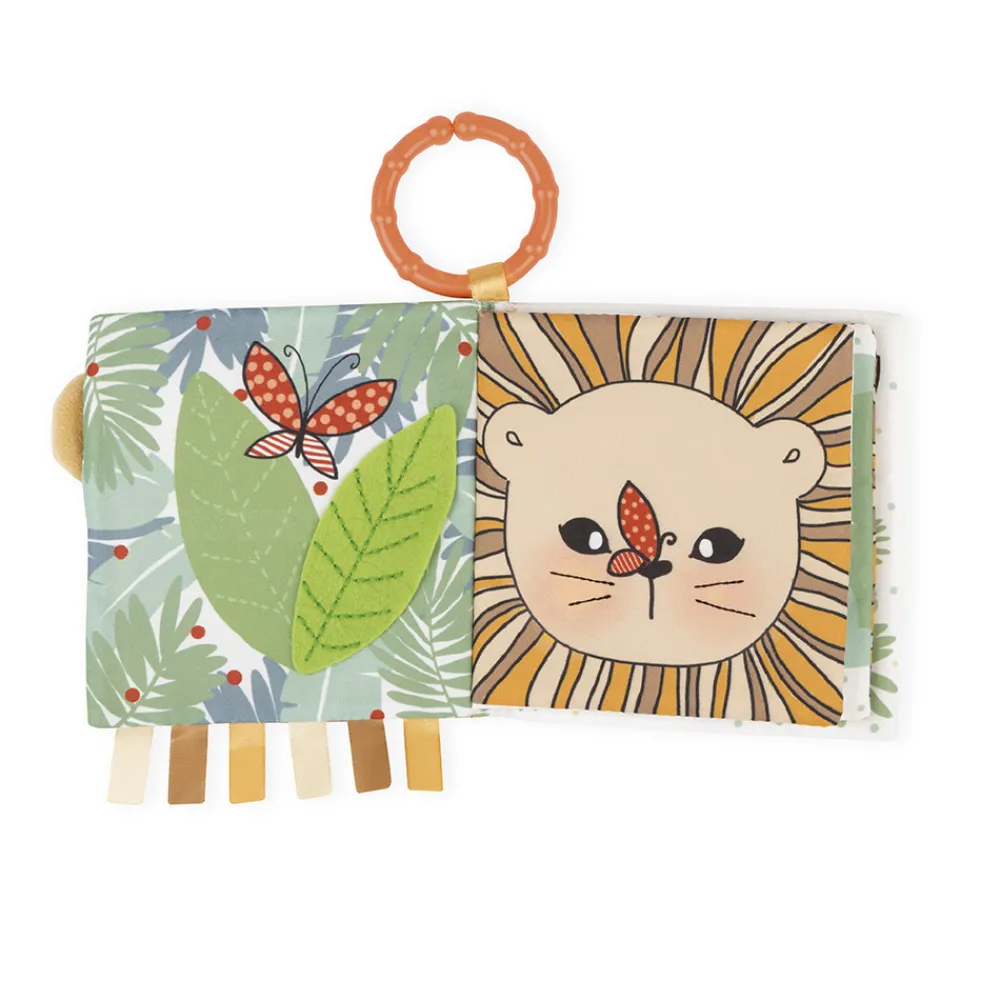 Kaloo Livre D'Éveil "Le Lionceau Curieux"^ Livres D'Éveil