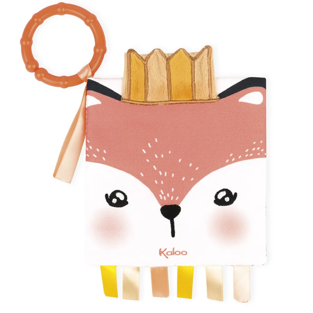 Kaloo Livre D'Éveil "Le Renardeau Colerique"^ Livres En Tissu