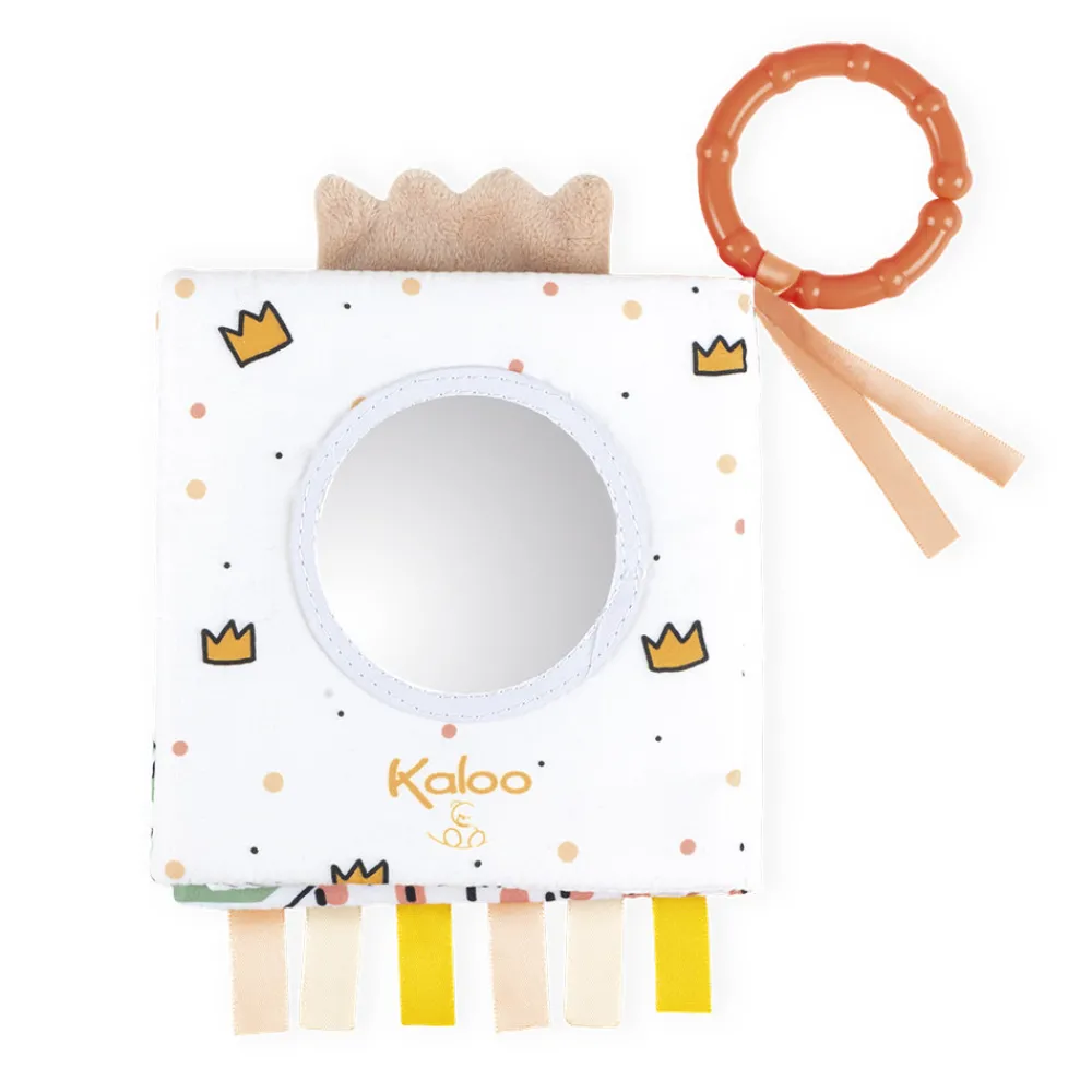 Kaloo Livre D'Éveil "Le Renardeau Colerique"^ Livres En Tissu