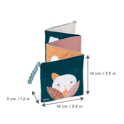 Kaloo Livre Evolutif Pour Bébé^ Livres En Tissu