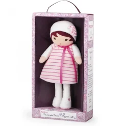 Kaloo Ma Premiere Poupée En Tissu Rose - 32 Cm^ Poupée En Tissu 32 Cm