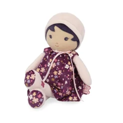 Kaloo Ma Premiere Poupée En Tissu Violette - 40 Cm^ Poupée En Tissu 40 Cm Et +