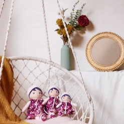 Kaloo Ma Premiere Poupée En Tissu Violette - 40 Cm^ Poupée En Tissu 40 Cm Et +