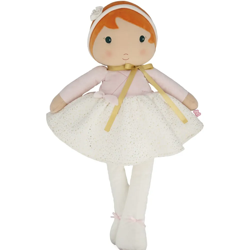 Kaloo Ma Premiere Poupée En Tissu Valentine - 80 Cm^ Poupée En Tissu 40 Cm Et +