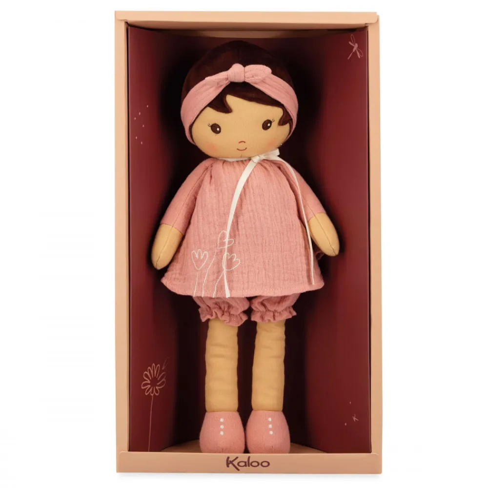 Kaloo Ma Premiere Poupée En Tissu Amandine - 40 Cm^ Poupée En Tissu 40 Cm Et +