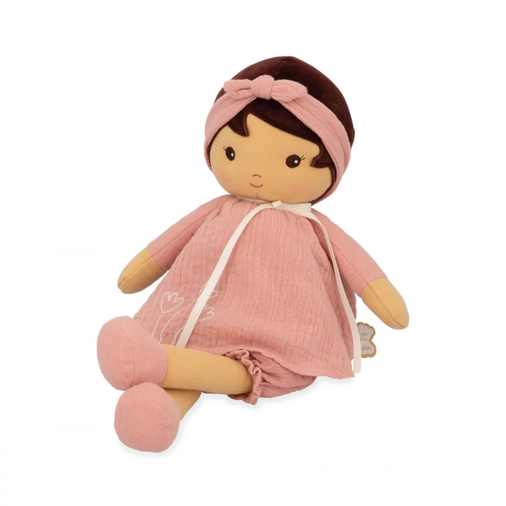 Kaloo Ma Premiere Poupée En Tissu Amandine - 40 Cm^ Poupée En Tissu 40 Cm Et +