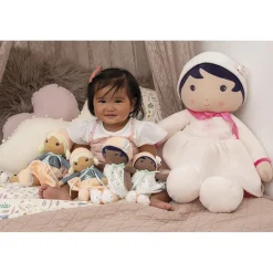 Kaloo Ma Premiere Poupée En Tissu Manon - 25 Cm^ Poupée En Tissu 25 Cm