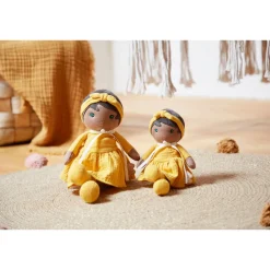 Kaloo Ma Premiere Poupée En Tissu Naomie - 32 Cm^ Poupée En Tissu 32 Cm