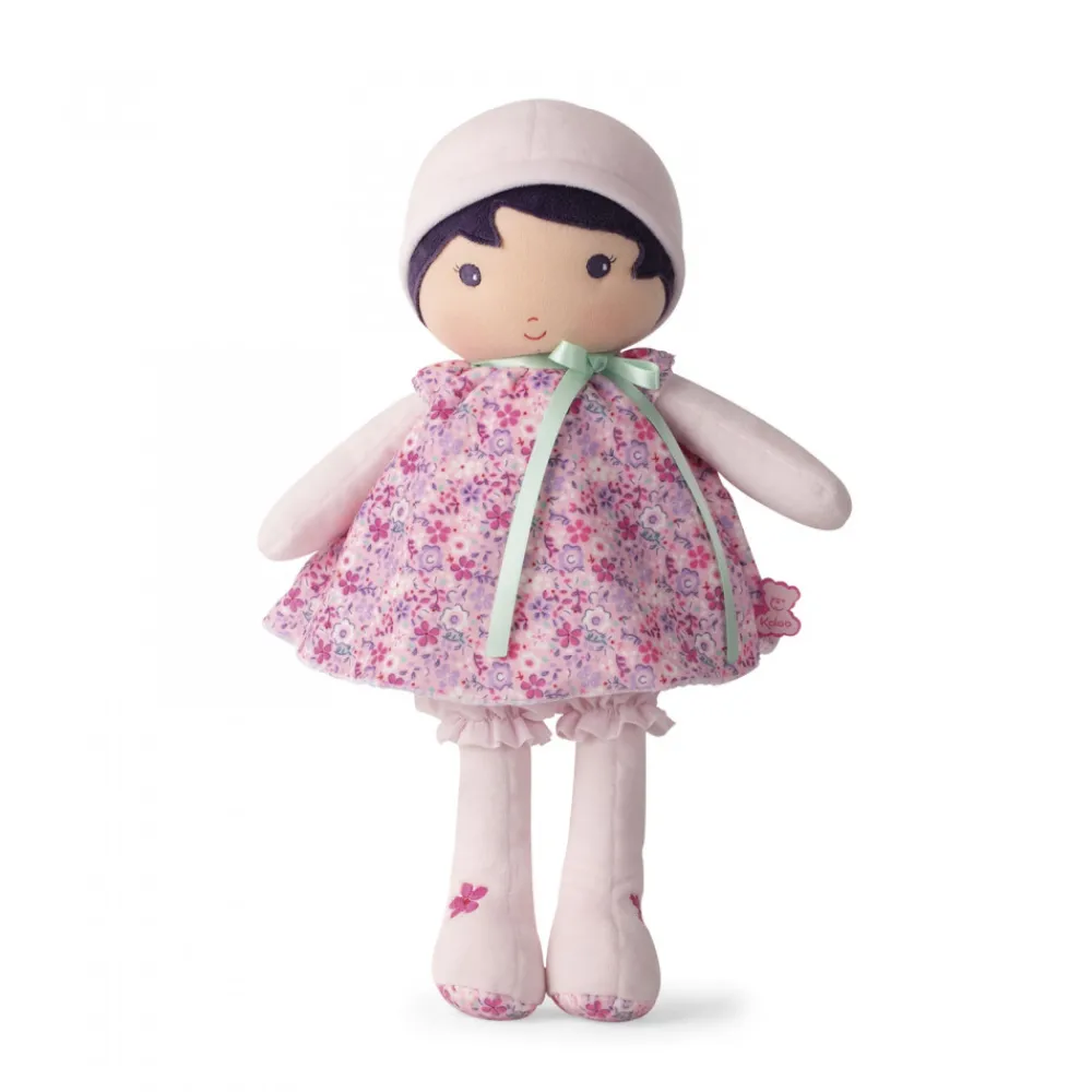 Kaloo Ma Premiere Poupée En Tissu Fleur - 40 Cm^ Poupée En Tissu 40 Cm Et +