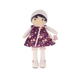 Kaloo Ma Premiere Poupée En Tissu Violette - 32 Cm^ Poupée En Tissu 32 Cm