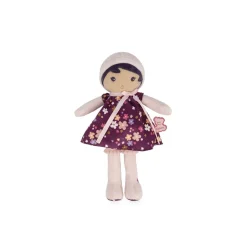 Kaloo Ma Premiere Poupée En Tissu Violette - 25 Cm^ Poupée En Tissu 25 Cm