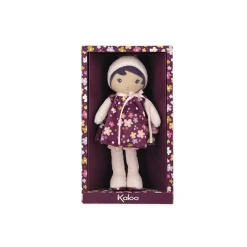 Kaloo Ma Premiere Poupée En Tissu Violette - 25 Cm^ Poupée En Tissu 25 Cm