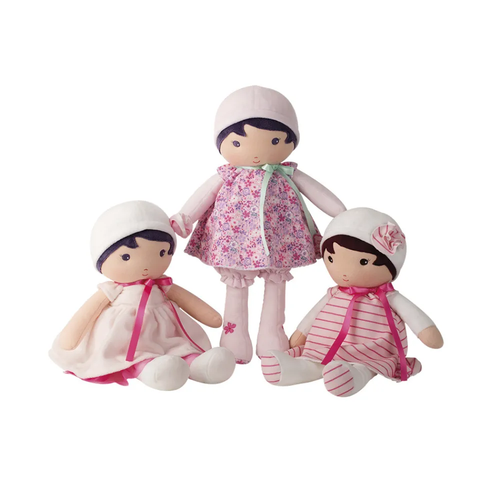 Kaloo Ma Premiere Poupée En Tissu Perle - 40 Cm^ Poupée En Tissu 40 Cm Et +