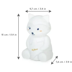 Kaloo Ma Veilleuse Souple Raton Laveur - Silicone^ Veilleuses