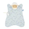 Kaloo Maxi Doudou Coton Bio Mouton^ Doudou Bleu