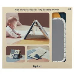 Kaloo Miroir Sensoriel Pour Bébé^ Jouets D'Éveil
