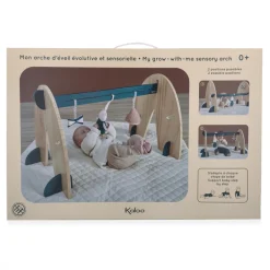 Kaloo Mon Arche D'Éveil Evolutive Et Sensorielle - Bois^ Déco & Mobilier