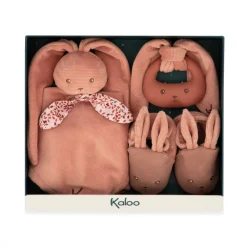 Kaloo Mon Premier Coffret Naissance Lapinoo - Terracotta^ Empreinte Et Souvenirs