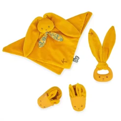 Kaloo Mon Premier Coffret Naissance Lapinoo - Ocre^ Empreinte Et Souvenirs