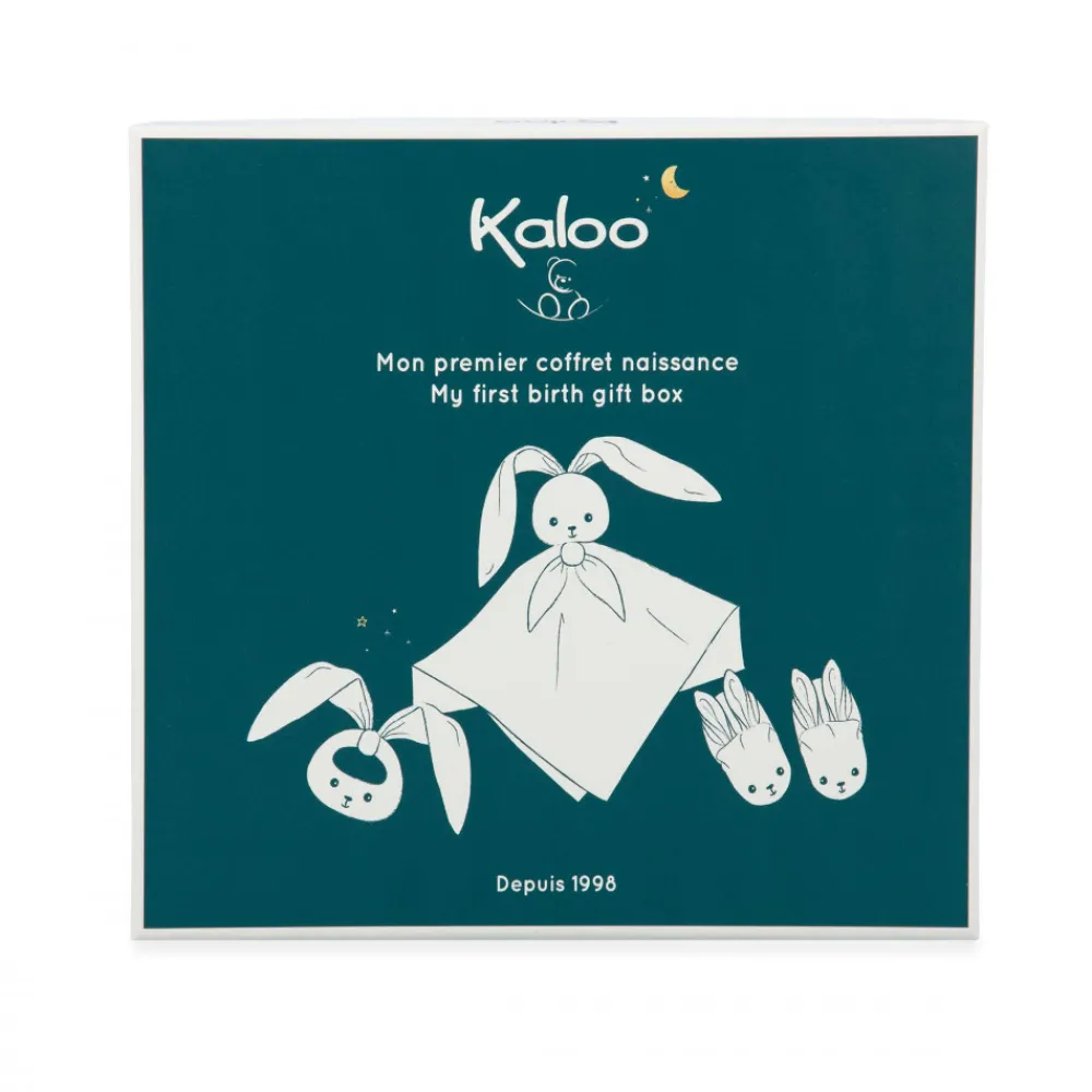 Kaloo Mon Premier Coffret Naissance Lapinoo - Ocre^ Empreinte Et Souvenirs
