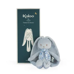 Kaloo Pantin Lapin Bleu - 25 Cm^ Peluche Lapin