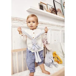 Kaloo Pantin Lapin Bleu - 25 Cm^ Peluche Lapin